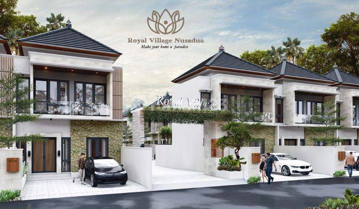 Shm semi villa house at affordable prices in Badung Bali 2