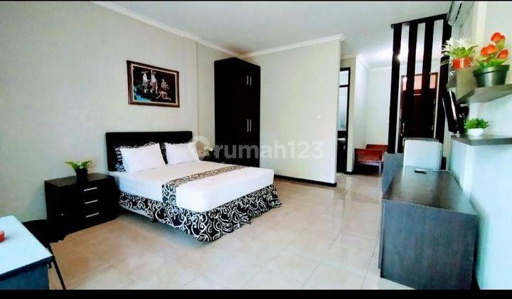 Apartemen 2 menit menuju pantai Mertasari di Sanur Bali 1