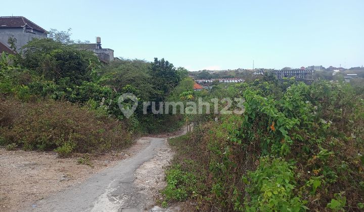 Tanah  villa view Garuda Wisnu Kencana di Jln Taman Giri Hills