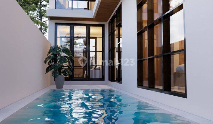 Villa Santorini dekat pantai Balangan Badung Bali  2