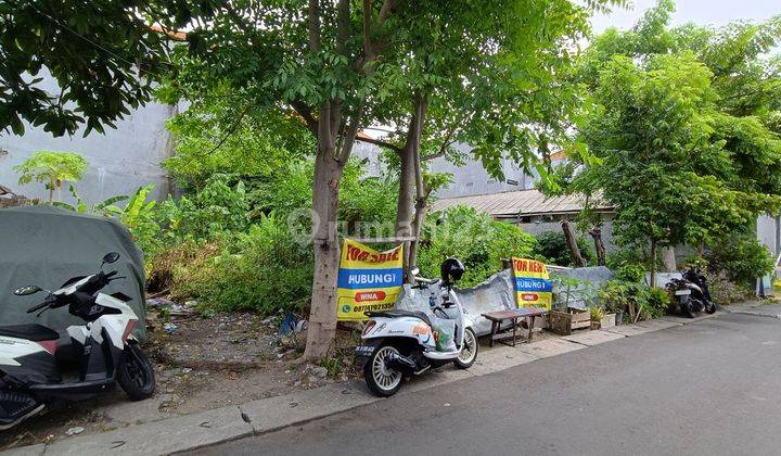 Tanah bentuk kotak di Teuku Umar 1