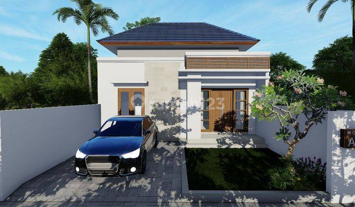 One-story house near Btdc Nusa Dua 2