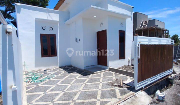 Rumah modern di Tabanan Murah 1