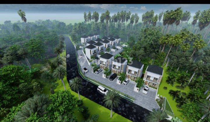 2-storey house in Nusa Dua Minimum down payment 2