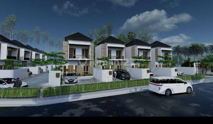 2-storey house in Nusa Dua Minimum down payment 1