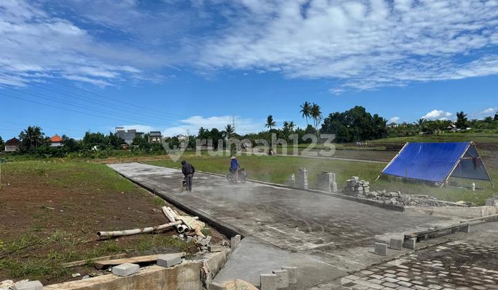 Tanah Kavling Jalan Full Paving 2 Mobil Lebar Berkualitas Tanah Kavling Jalan Full Paving 2 Mobil Lebar Berkualitas