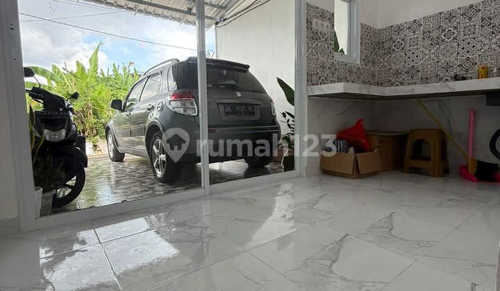 Rumah 2 Kamar di Kesiman Sanur Lengkap Carport 2