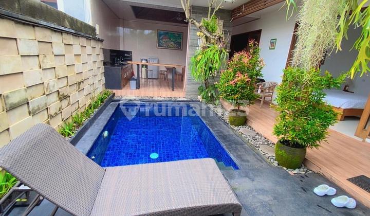Ready-to-Occupy Villa in Kediri, Tabanan with Mountain View