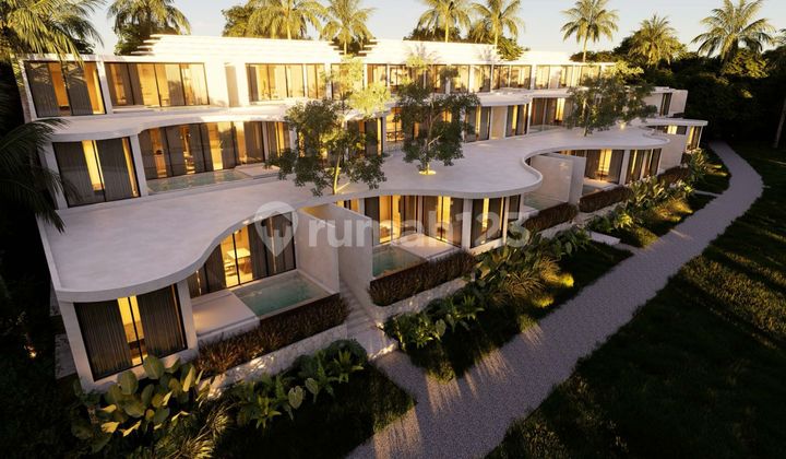 6 Unit Proyek Vila View dan Pegunungan Pantai di Karangasem