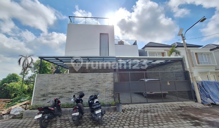 Villa in Canggu Located in a Villa Complex Area