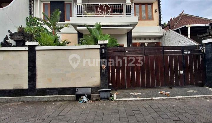 Rumah Minimalis 5 Kamar dengan Jalan Lebar