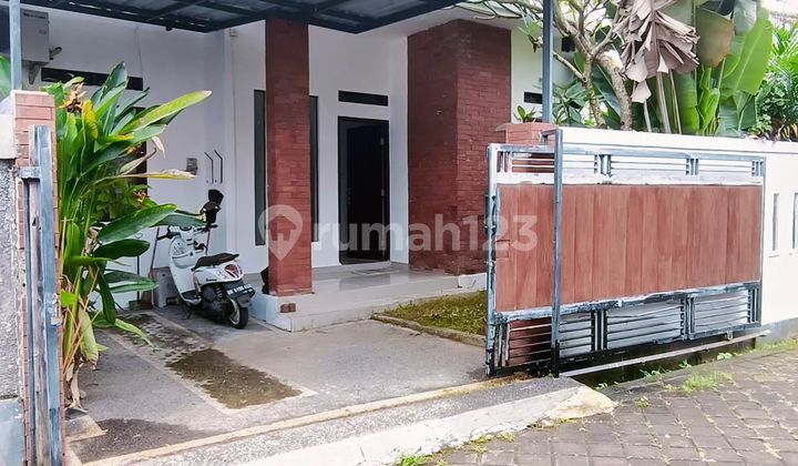 Rumah Dekat Berawa Canggu