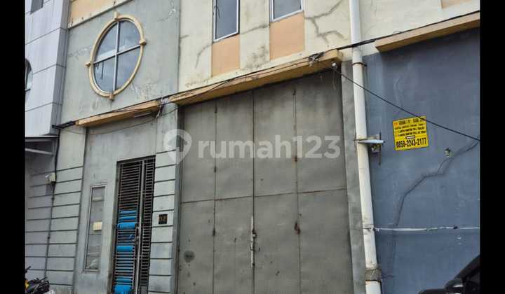 DIJUAL GUDANG SENTRAL INDUSTRI ELANG LAUT 9x18m² 3 LANTAI DIJUAL GUDANG SENTRAL INDUSTRI ELANG LAUT 9x18m² 3 LANTAI