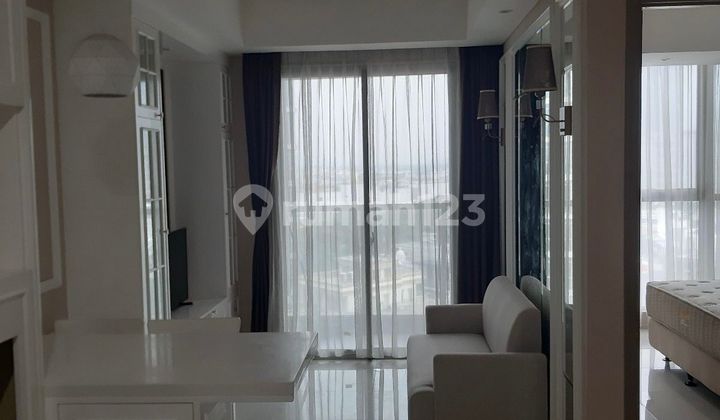 FOR RENT APARTMENT IN GOLD COAST PIK 58m² 2BR FURNISHED