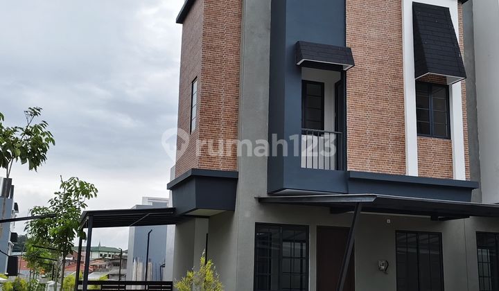 DIJUAL RUMAH DI SYNTHESIS HUIS CIJANTUNG 6x12m² 1