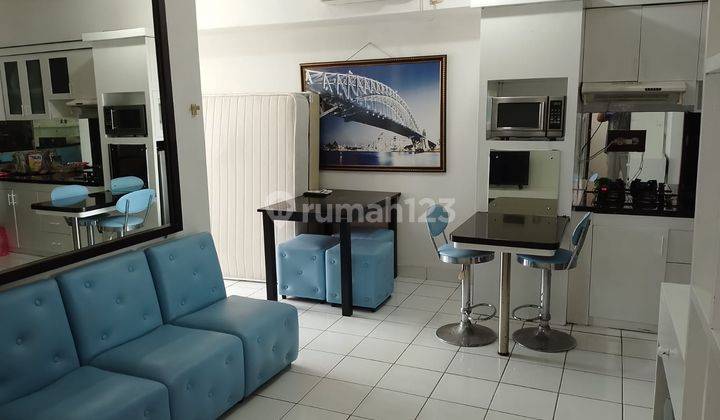 DIJUAL APARTEMEN 18th RESIDENCE TAMAN RASUNA 42m² 2BR FURNISHED 1