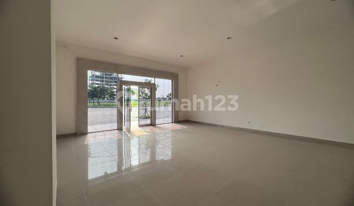 DIJUAL RUKO SOHO WALLSTREET PIK 2 8x18m² 3 LANTAI 