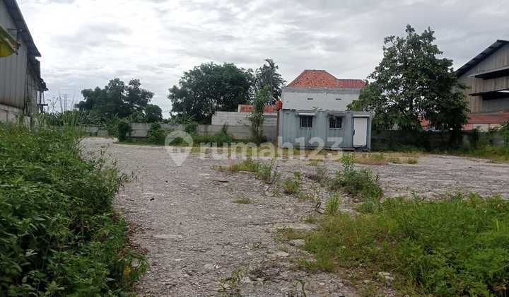 DISEWAKAN TANAH KAVLING DI CIPONDOH 3400m²