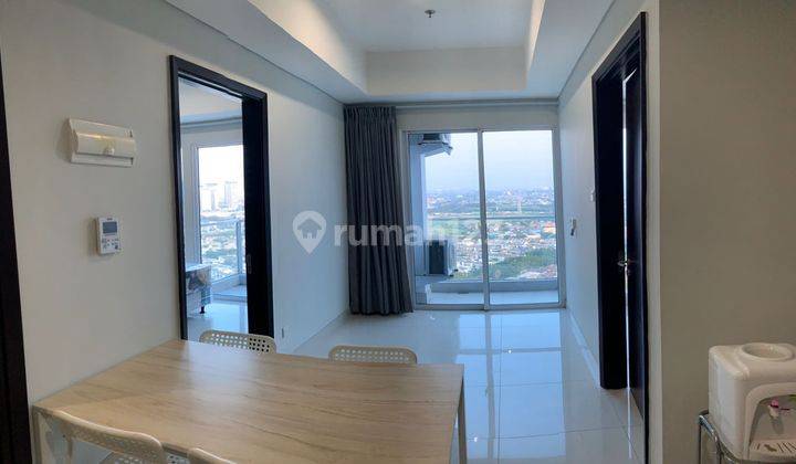 Dijual Apartemen Puri Mansion Jakbar 3br 65m2furnished Nego 1