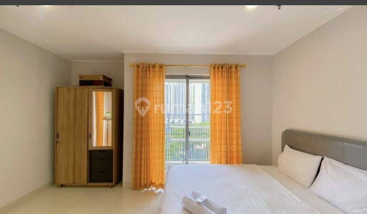 Dijual Apartemen The Mansion Kemayoran Jakpus 60m2 2br Furnished 2