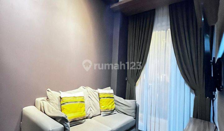 Dijual Apartemen Signature Park Grande 35m2 1br Full Furnished 1