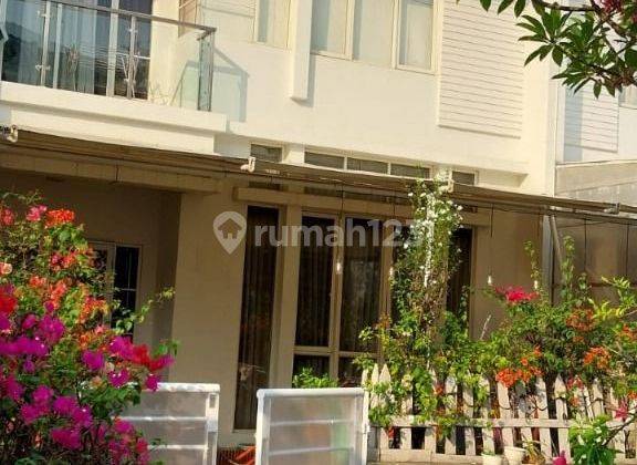 Dijual Rumah Crown Mansion Pik1 Semi Furnished 4+1br 3 Lantai 1