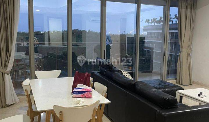 Disewakan Apartemen Terrace Gold Coast Pik 168m2 Furnished 4+1br 1