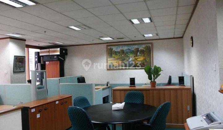 Disewakan Office Space Menara Sudirman Full Furnished 250m2 1