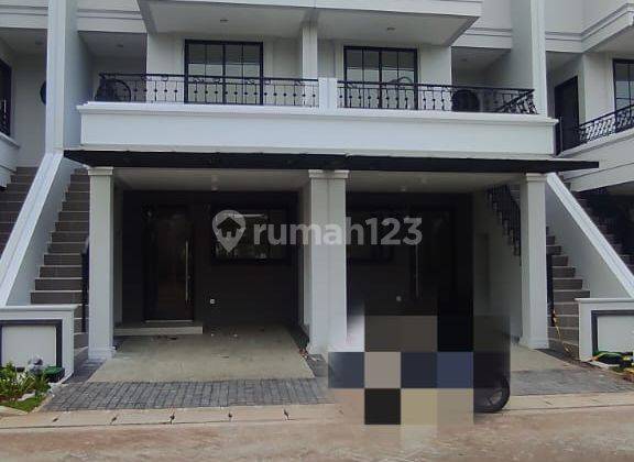 Disewakan Rumah Pik Golf Island Concerto 5x15 3+1br 3 Lantai 1