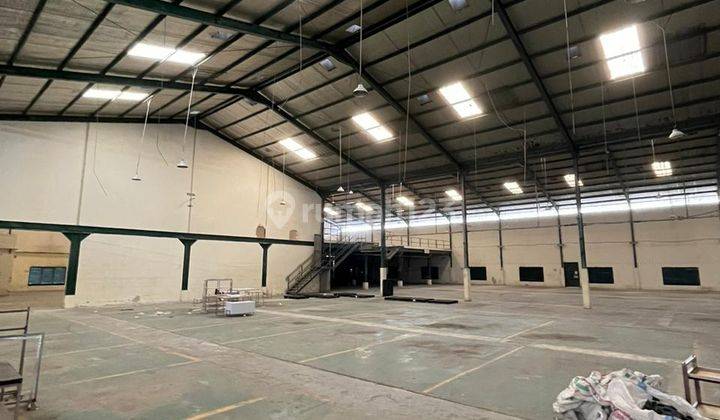 Disewakan Gudang di Pergudangan Dadap Ada Office Dan Mess 5000m2 1