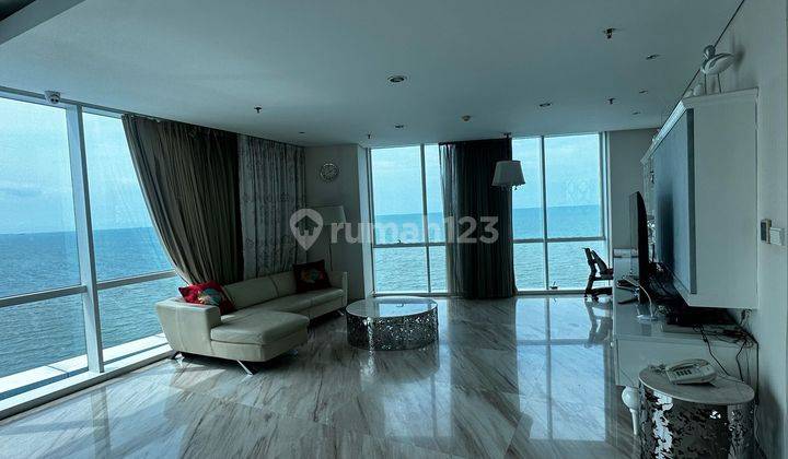 Disewakan Apartemen Regatta Tahap 1 Full Furnished 243m2 Sea View 1