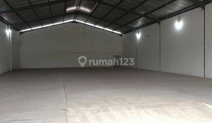 Disewakan Gudang Sewa Kapuk 525m2 Strategis Akses Kontainer 2