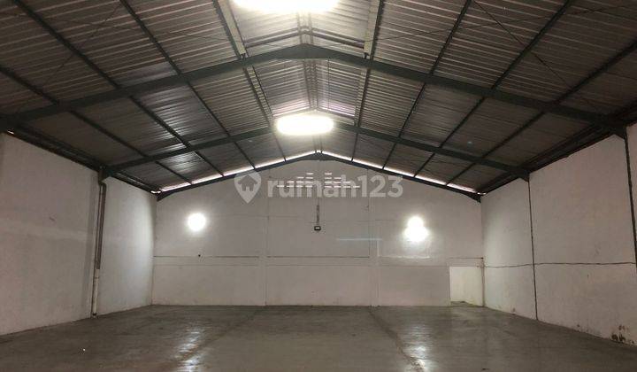 Disewakan Gudang Sewa Kapuk 525m2 Strategis Akses Kontainer 1