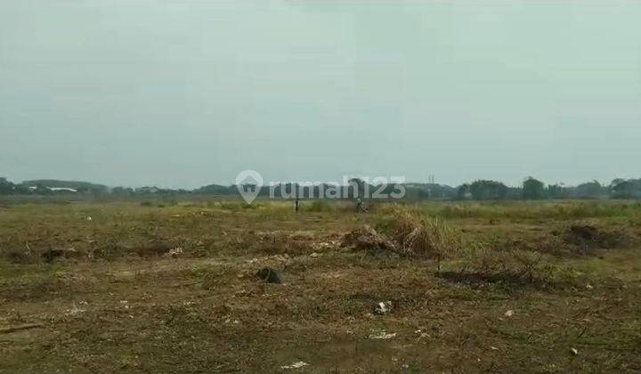 Dijual Tanah di Gelam Jaya Tangerang Kawasan Industri 10ha SHM 2