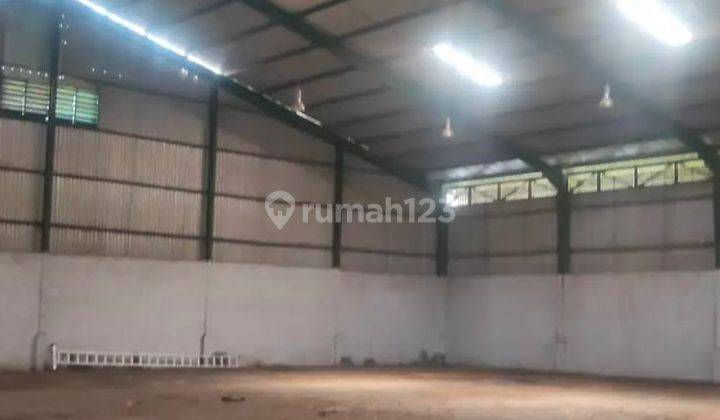 Disewakan Lahan Bangunan Gudang Parung Bojongsari Bogor 2800m2 1