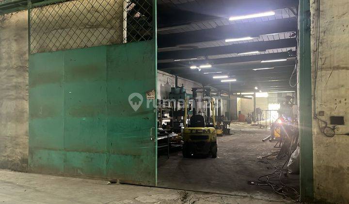 Disewakan Gudang Kapuk Kamal 1000m2 Strategis Pinggir Jalan 1