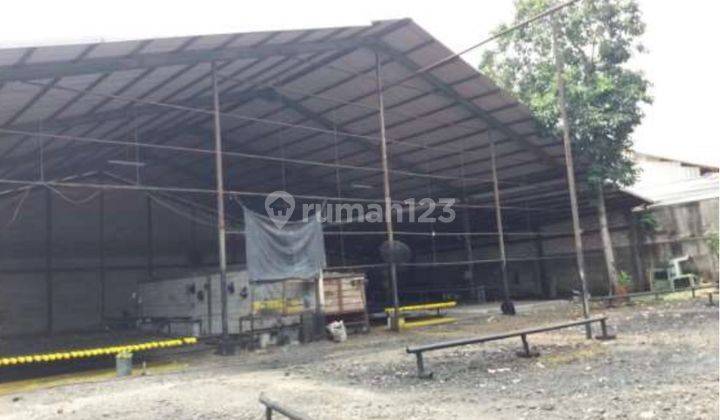 Disewakan Gudang Cisauk Luas 3614m2 Ada Office Akses Kontainer 1