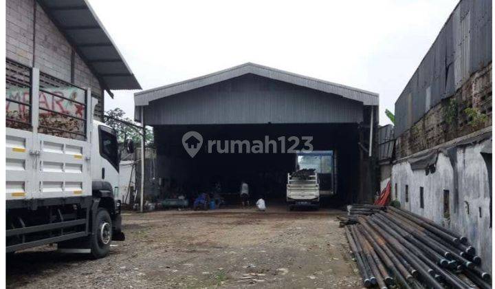 Dijual Gudang Cisauk Tangerang 3613m2 Ada Office Akses Kontainer 1