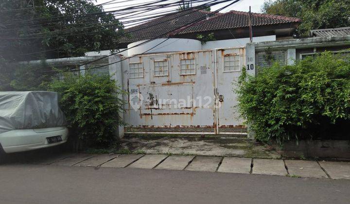 Disewakan Rumah tua Mangga Besar Hitung Tanah Strategis 1064m2 2