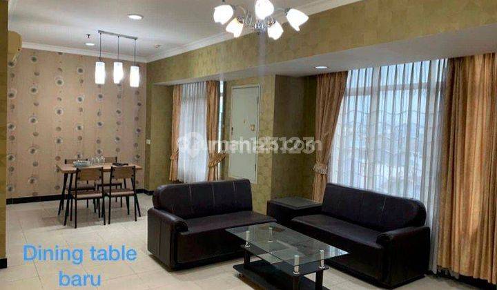 Dijual Apartemen Pantai Mutiara 3+1BR Sea View 162m2 Semi Furnish 1