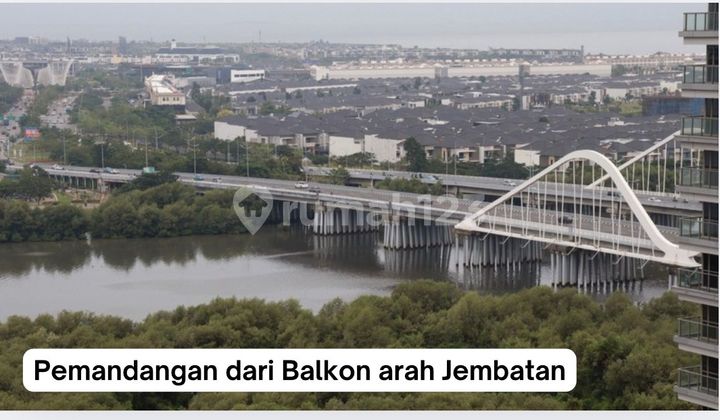 Dijual Apartemen Gold Coast 113M² 3+1Br Furnished 2