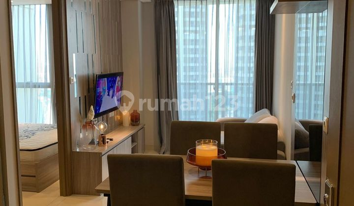 DISEWAKAN APARTEMEN TAMAN ANGGREK 2BR FURNISHED  2