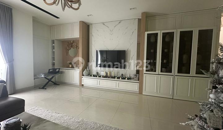 DIJUAL RUMAH DI GOLF ISLAND 10x20m² 3+1BR 2,5 LANTAI FURNISHED 2