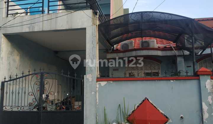 For Sale House on Jl Komplek Alam Raya 6X15m² 2BR Semi Furnished