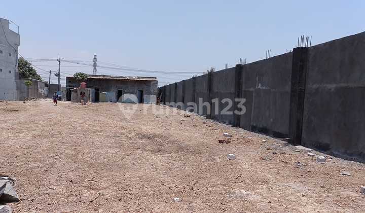 DIJUAL KAVLING PERGUDANGAN LAKSANA DI TELUK NAGA SHM 1.425m²