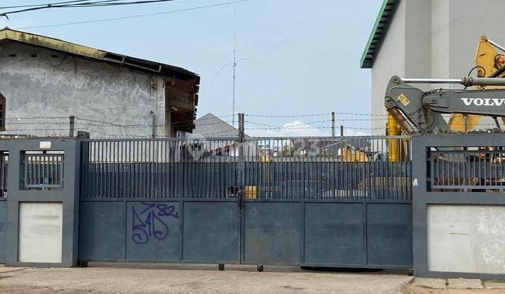 DIJUAL KAVLING DI PLUMPANG SEMPER JAKUT HGB 1.722m² 1