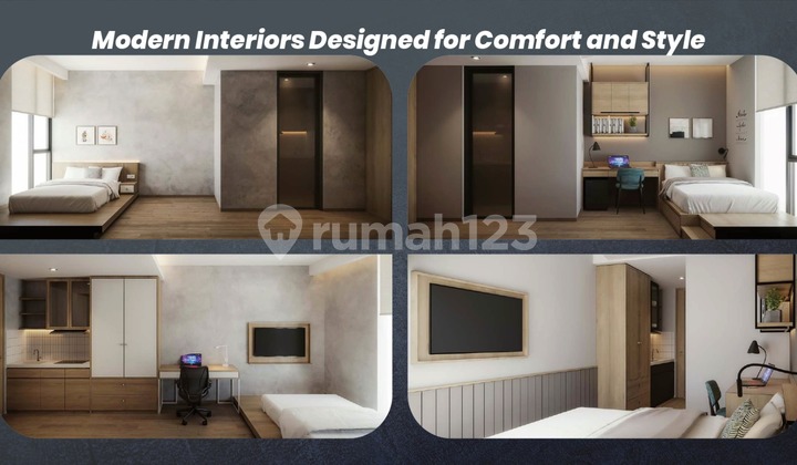 DIJUAL KOST DI DAGO BANDUNG 6x21m² 16BR 5 LANTAI