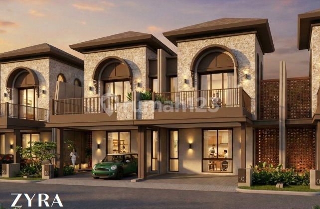 Dijual Rumah Brand New di Ubud Pasir Putih Siap Huni Type Zyra