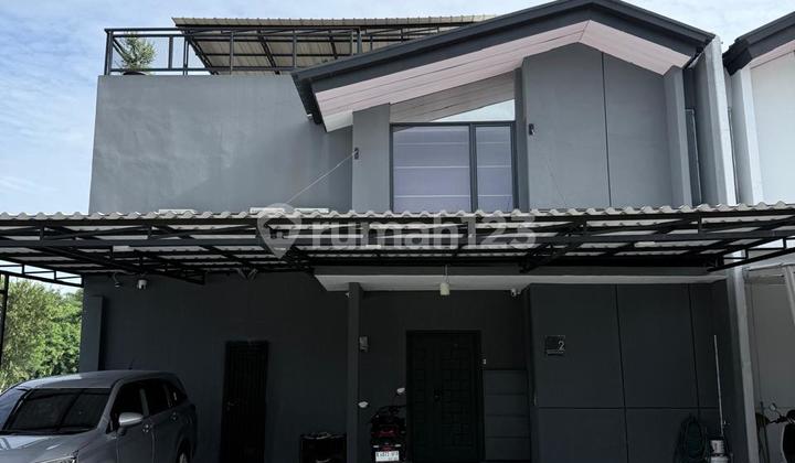DIJUAL RUMAH LIPPO CIKARANG HOOK SHM 149m² 4+1BR FURNISHED  