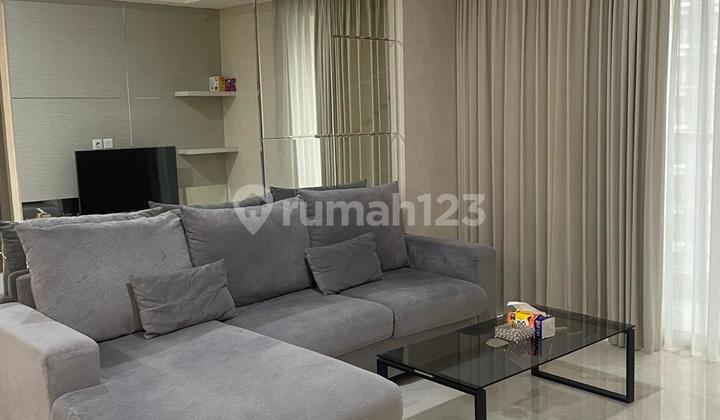 DISEWAKAN APARTEMEN GOLD COAST PIK 90m² 2BR FURNISHED